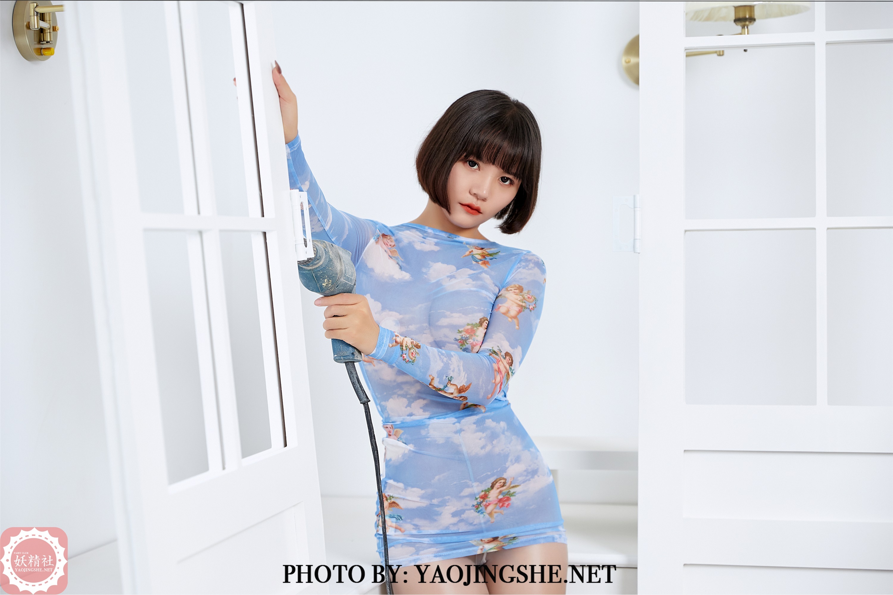 YaoJingShe 妖精社  T2035《唐飞飞-装修工》